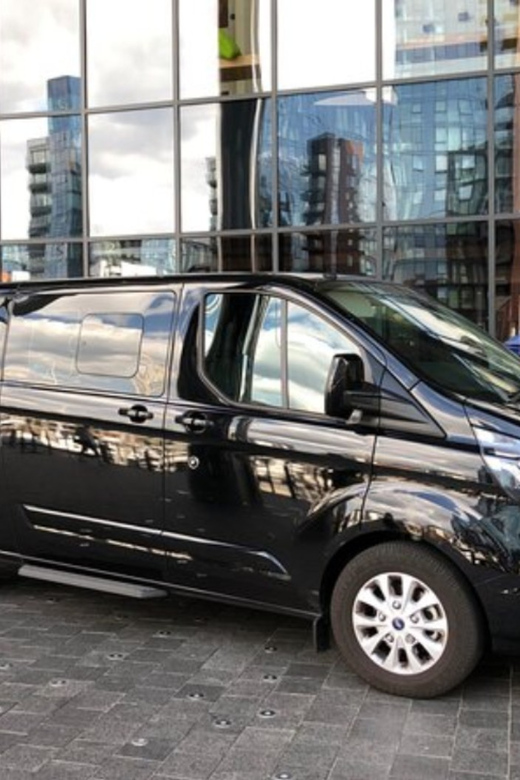 San Francisco: SFO Airport Private Transfer to Downtown - The ride from SFO to downtown San Francisco