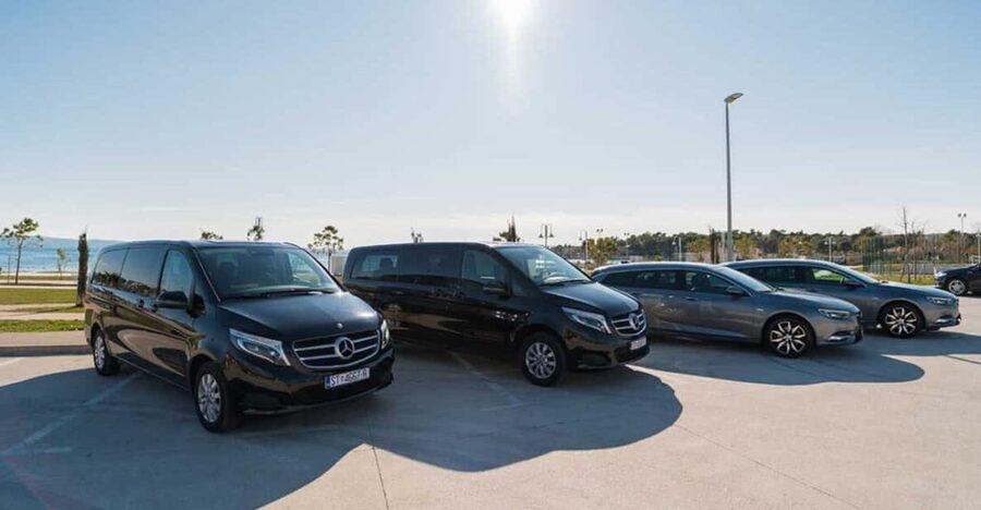 San Francisco: SFO Airport Private Transfer to Downtown - The airport arrival process and meeting point