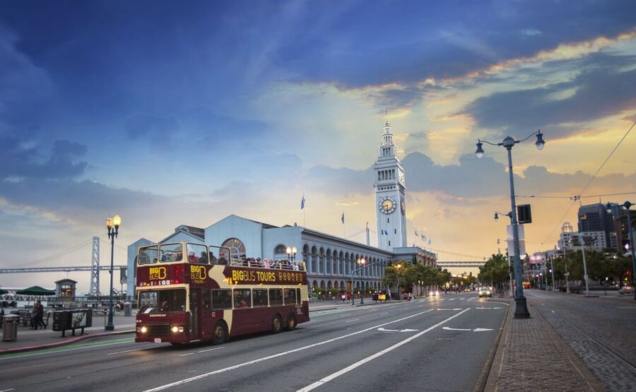 San Francisco: Sightseeing Sunset Tour by Open-Top Bus - Why the sunset hour works so well in San Francisco