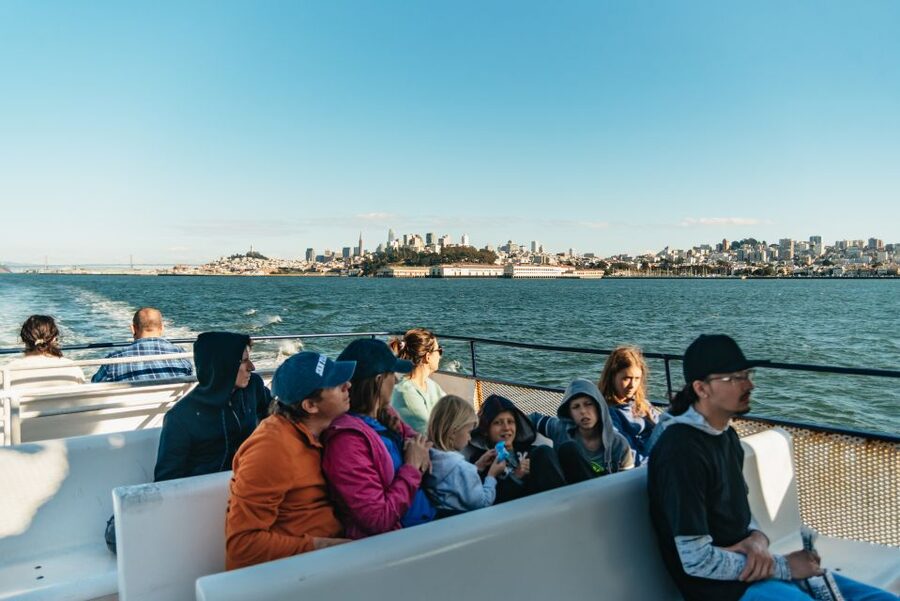 San Francisco: Skip-the-Line 1-Hour Bay Cruise by Boat - Choosing your seat before departure