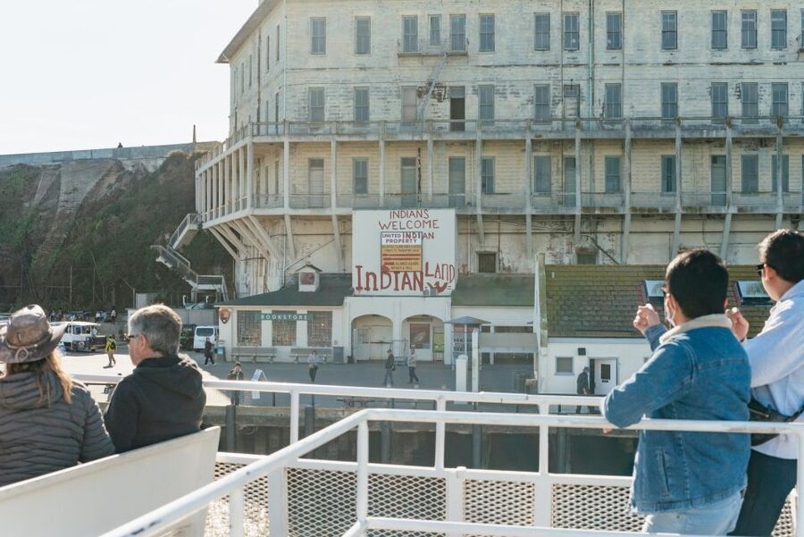 San Francisco: Skip-the-Line Escape from The Rock Bay Cruise - Crissy Field East Beach, Fort Mason, and Angel Island