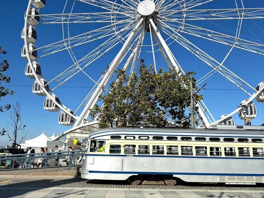 San Francisco: Sky Star Wheel - Fisherman's Wharf - Choosing the Best Time for City Lights