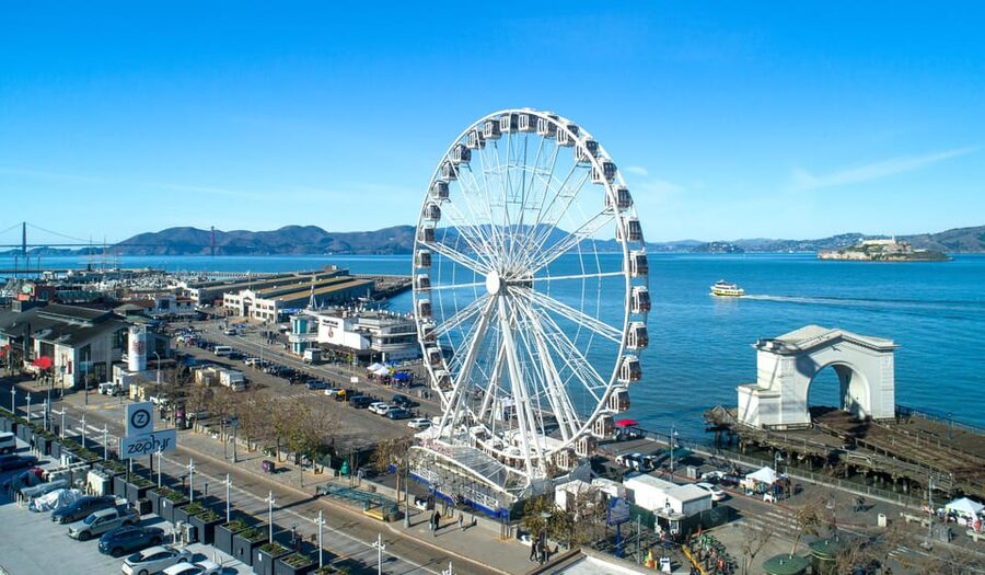 San Francisco: Sky Star Wheel - Fisherman's Wharf - Is $19 a Fair Price?
