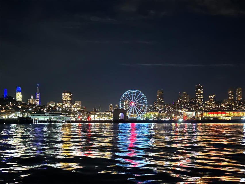 San Francisco: Sky Star Wheel - Fisherman's Wharf - My Take on the SkyStar Wheel