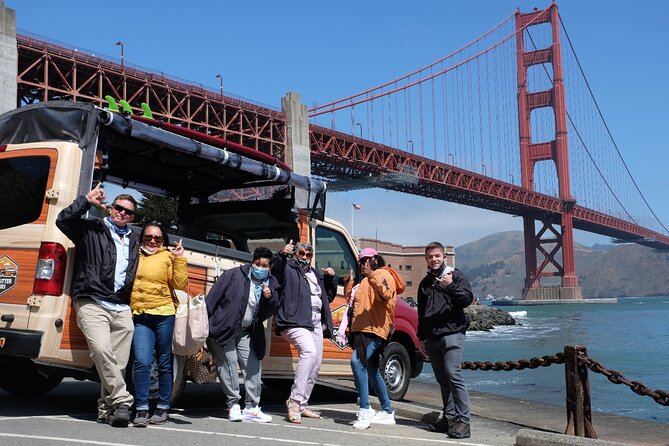 San Francisco Small Group City Highlights and Alcatraz Tour - Why this seven-hour combination works