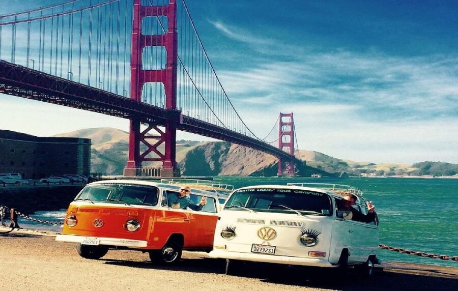 San Francisco: Small-Group City Tour by Vintage VW Bus - Movie houses for a lighter side of the city