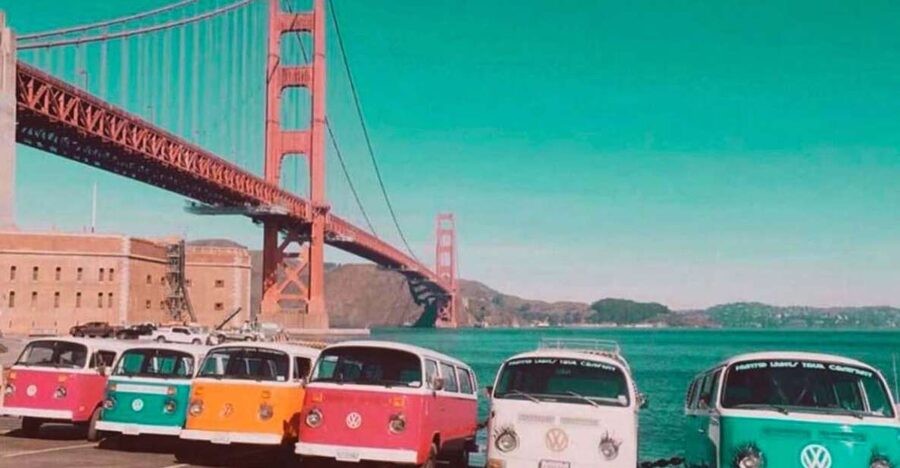 San Francisco: Small-Group City Tour by Vintage VW Bus - The guides make or break the two hours