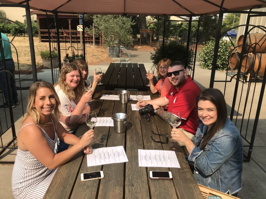 San Francisco: Sonoma Wine Country Tour with Tastings - Sonoma wine country and the three tasting stops