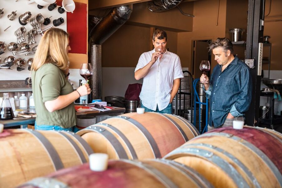 San Francisco: Sonoma Wine Country Tour with Tastings - Sausalito on the way back