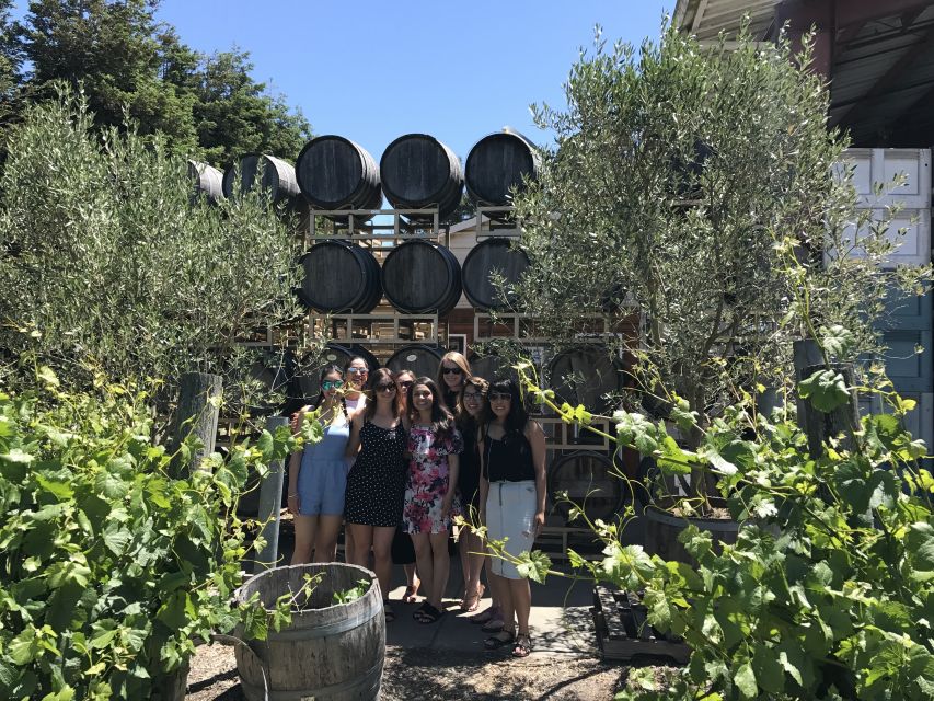 San Francisco: Sonoma Wine Country Tour with Tastings - How the timing feels over nine hours