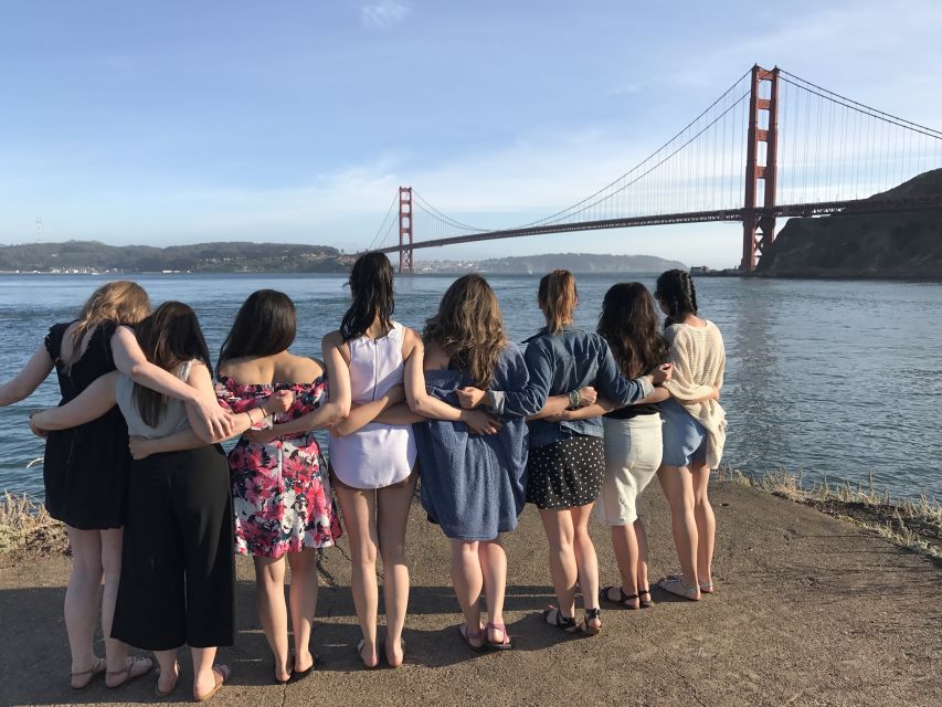 San Francisco: Sonoma Wine Country Tour with Tastings - Hotel pickup and the ride across the Golden Gate Bridge