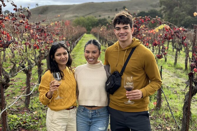 San Francisco Super Saver: Muir Woods & Wine Country w/ optional Gourmet Lunch - Jacuzzi Family Vineyards finishes with Italian character