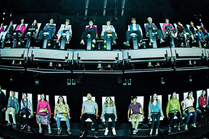 San Francisco: The Flyer – Flying Theater at PIER 39 - Key points to know before you go