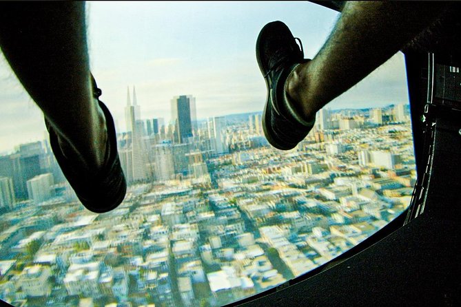 San Francisco: The Flyer – Flying Theater at PIER 39 - Choosing between San Francisco and the United States