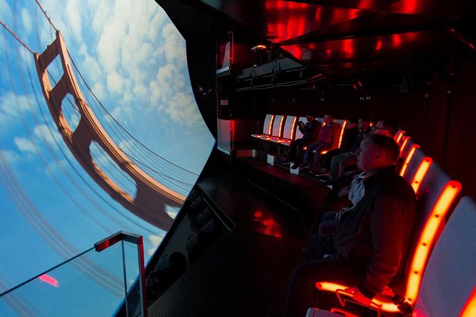San Francisco: The Flyer – Flying Theater at PIER 39 - The narration issue and what you should expect