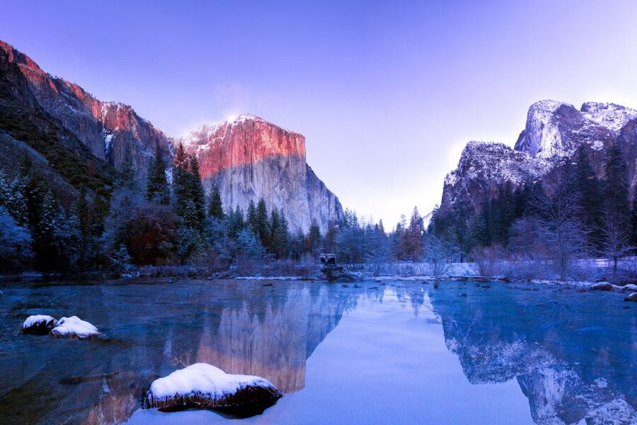 San Francisco to/from Yosemite National Park: 1-Way Transfer - Winter changes the experience