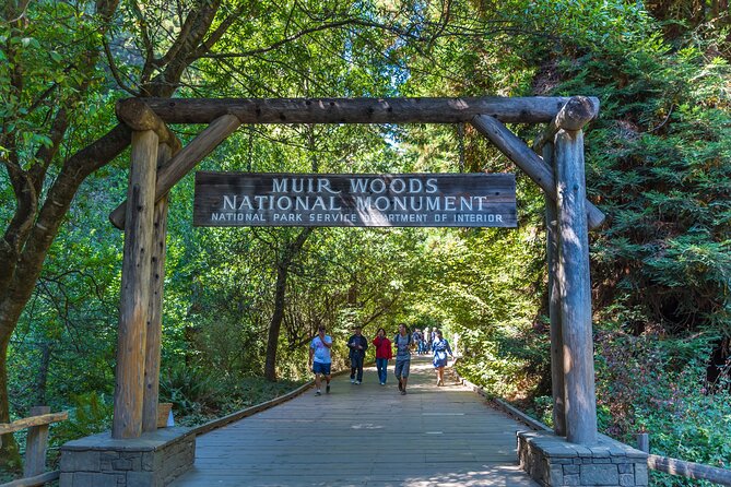 San Francisco to Muir Woods Shuttle - Key things to know before booking