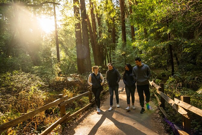 San Francisco to Muir Woods Shuttle - Palace of Fine Arts: five minutes of grand architecture