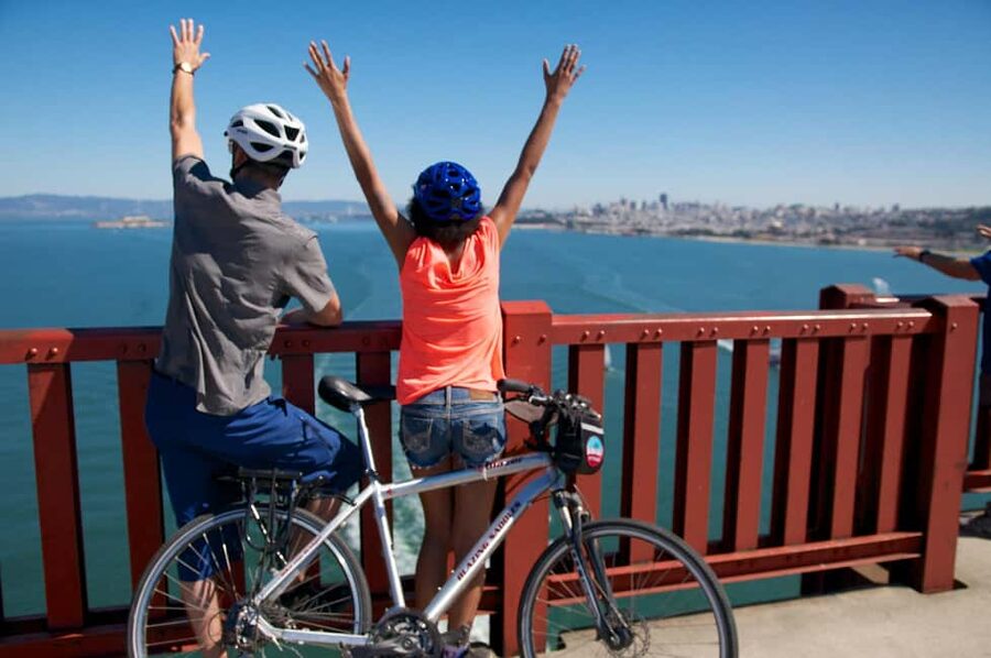 San Francisco: Tour De San Francisco (Electric Bike Tour) - Crossing the Golden Gate Bridge