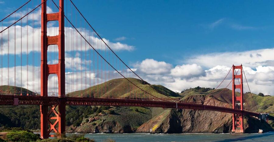 San Francisco Ultimate City Tour with Bay Cruise Option - Golden Gate Bridge and the north shore view