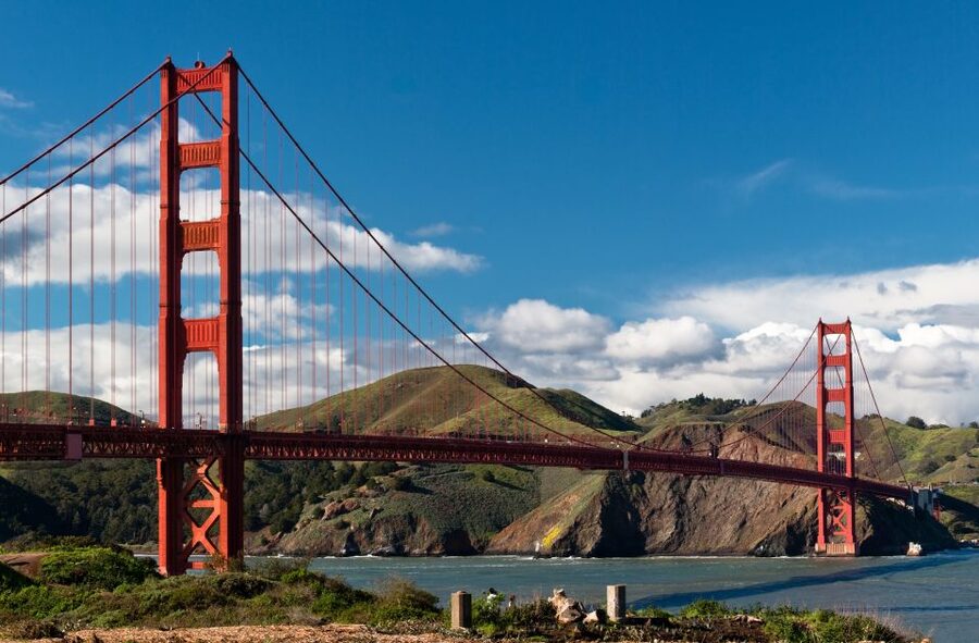 San Francisco Ultimate City Tour with Bay Cruise Option - Palace of Fine Arts, a quick architectural stop