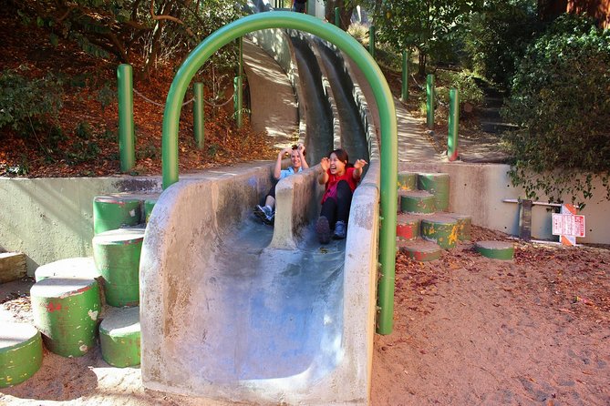 San Francisco Urban Hike: Castro and Twin Peaks - Seward Street Slides, a playful city stop