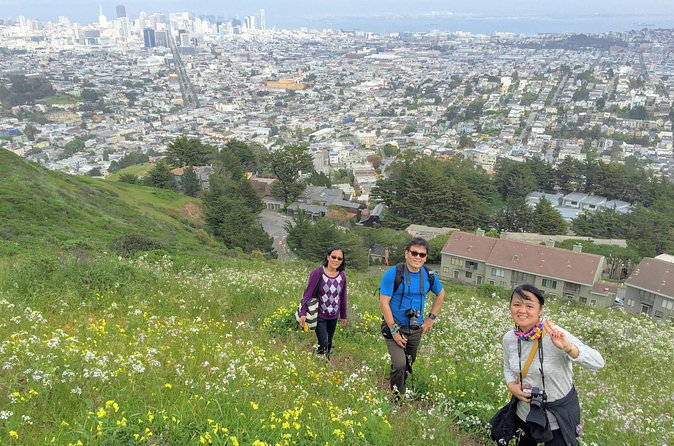San Francisco Urban Hike: Castro and Twin Peaks - Reaching Twin Peaks on foot