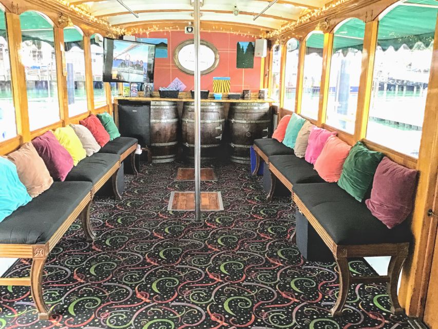 San Francisco: Wine Tasting on the Bay - Key things to know before boarding