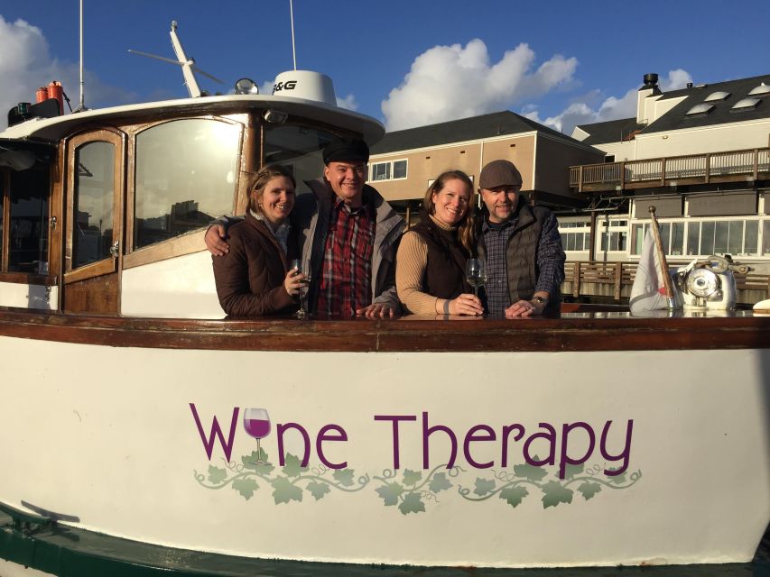 San Francisco: Wine Tasting on the Bay - Why this small boat gives you a better bay view