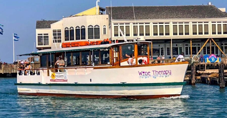 San Francisco: Wine Tasting on the Bay - Sailing toward the Golden Gate Bridge
