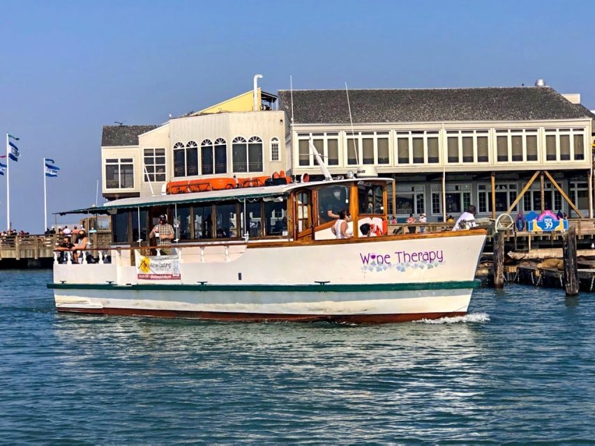 San Francisco: Wine Tasting on the Bay - Starting at Pier 39 near the sea lions