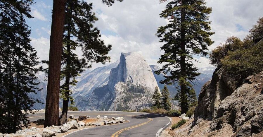 San Francisco: Yosemite Park 2-Day Trip with Accommodation - Day one: Yosemite Valley and the Merced River