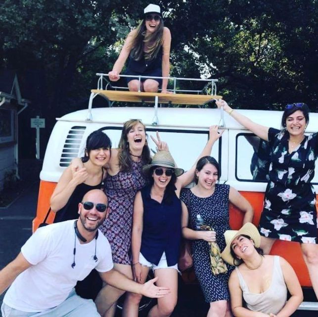 San Fransisco: Vintage VW Bus Wine Country Tour Small Group - From Fisherman’s Wharf to the Golden Gate