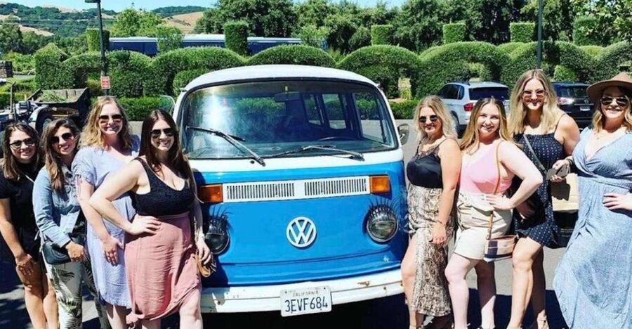 San Fransisco: Vintage VW Bus Wine Country Tour Small Group - Three wineries, three different reasons to stop