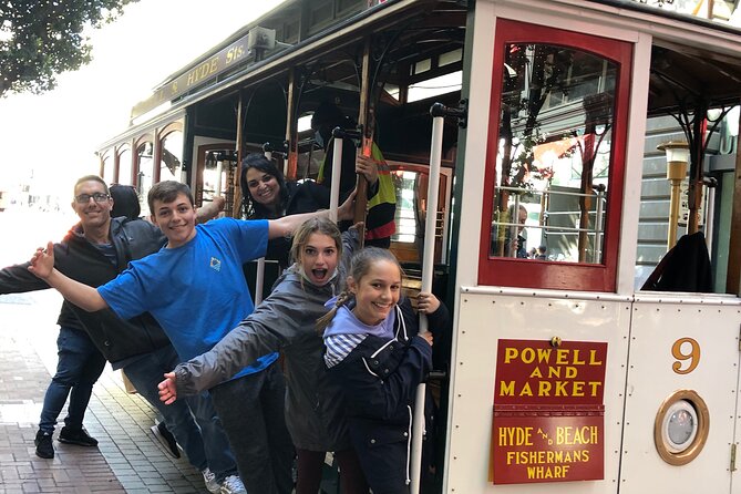 Self-Guided Cable Car City Tour in San Francisco - Starting at Powell and Market