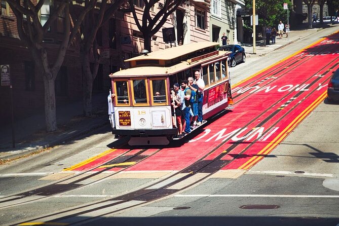 Self-Guided Cable Car City Tour in San Francisco - Chinatown, Ross Alley, and the Fortune Cookie Factory