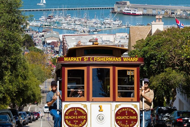 Self-Guided Cable Car City Tour in San Francisco - Nob Hill, Grace Cathedral, Fairmont, and the Cable Car Museum