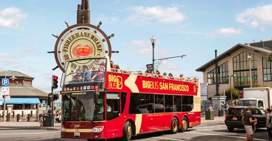 SF: Golden Gate Cruise & Hop-On Hop-Off Bus Tour (Save 15%) - How to use the 24-hour bus pass wisely