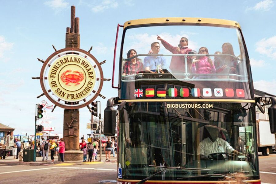 SF: Golden Gate Cruise & Hop-On Hop-Off Bus Tour (Save 15%) - Haight-Ashbury and Golden Gate Park