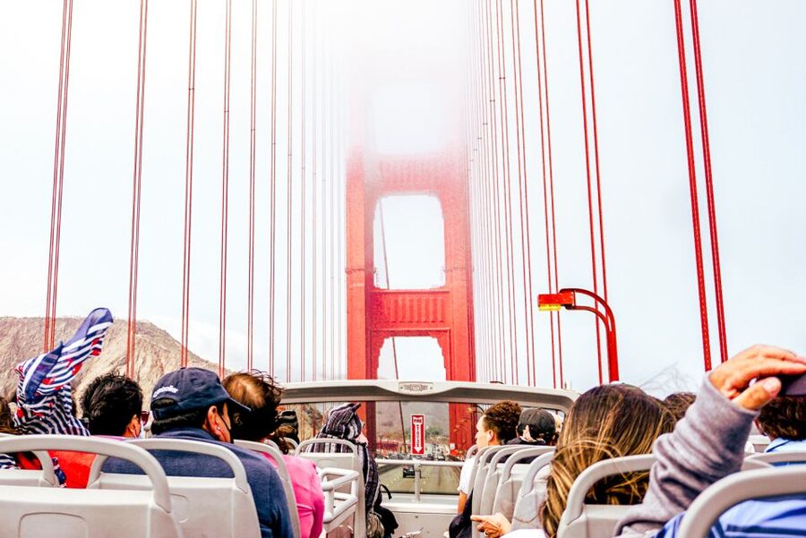 SF: Golden Gate Cruise & Hop-On Hop-Off Bus Tour (Save 15%) - What the $99 price really buys you
