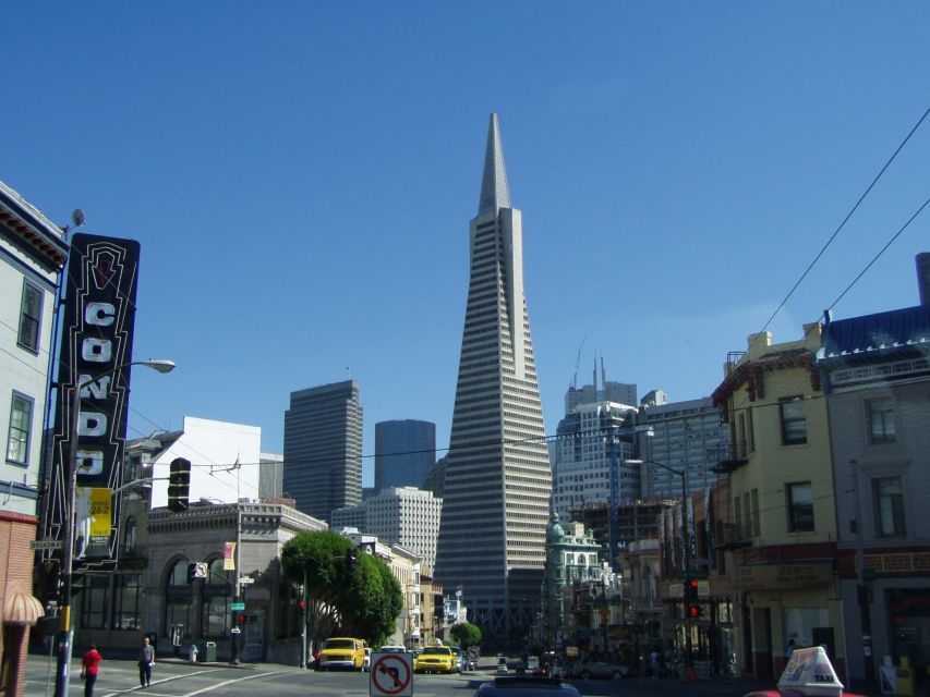 SF: Guided Muir Woods Tour & Hop-On Hop-Off Tour (Save 15%) - Crossing the Golden Gate Bridge and reaching the woods