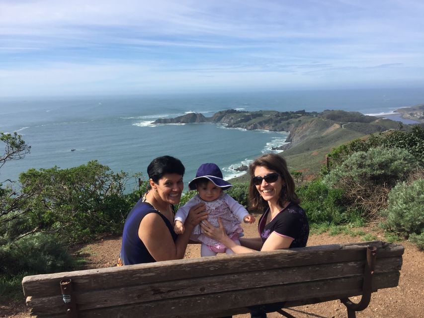 SF: Muir Woods, Sausalito, Golden Gate Bridge Private Tour - Crossing the Golden Gate Bridge