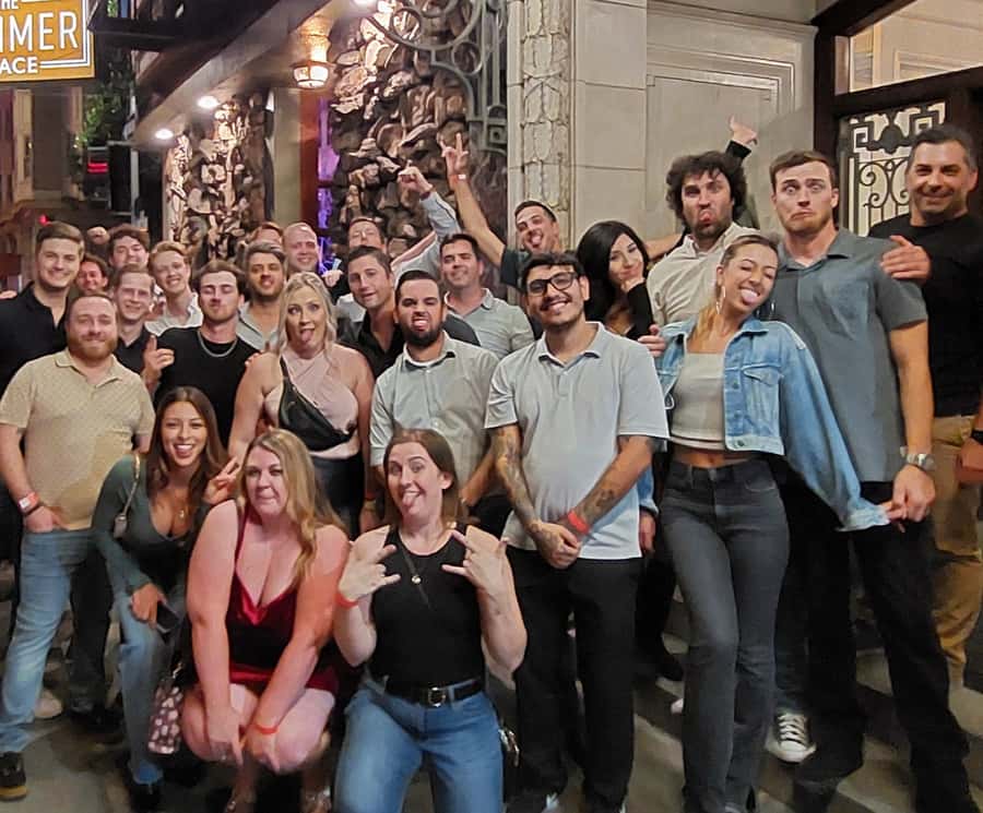 SF Pub Crawl and Clubbing Experience - Four stops across Nob Hill and Union Square