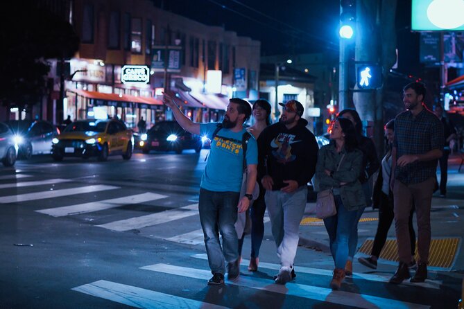 SF's North Beach: Gourmet Ghost Tour - Includes full meal, 3 hrs - Key points to know before booking