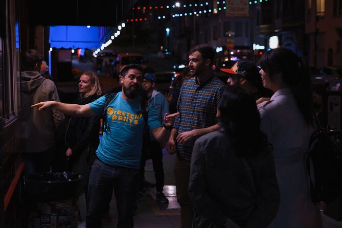 SF's North Beach: Gourmet Ghost Tour - Includes full meal, 3 hrs - The old saloon and its 21-plus rule