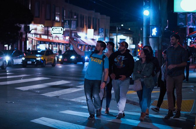 SF's North Beach: Gourmet Ghost Tour - Includes full meal, 3 hrs - Pizza at Il Casaro Pizzeria