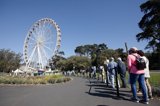 SFO Pick-Up with City Sightseeing Tour - The route from Union Square to North Beach