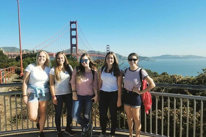 Skip The Bus: San Francisco By Luxury Van Tour - Golden Gate Bridge from several angles