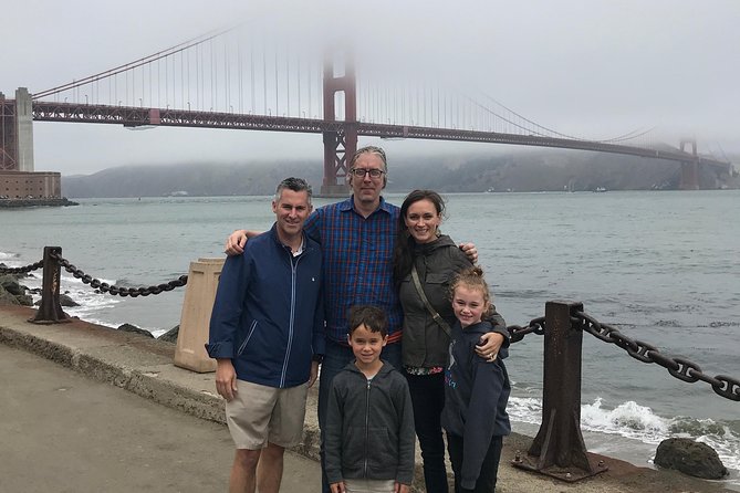 Skip The Bus: San Francisco By Luxury Van Tour - Twin Peaks and Sutro Tower views