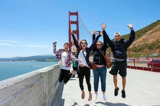 Skip The Bus: San Francisco By Luxury Van Tour - Snacks, comfort, and the four-hour pace